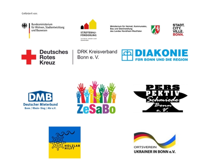 Logos der Kooperationspartner des Festes